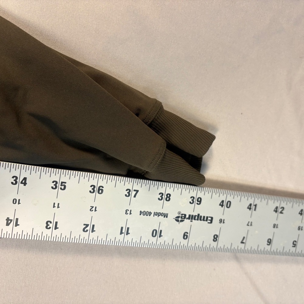 Lululemon Adapted State High-Rise Jogger 28" Olive Brown LW5CV4S Women 14 - Picture 4 of 9